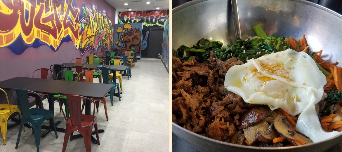 Kosmo's BopShop Menu